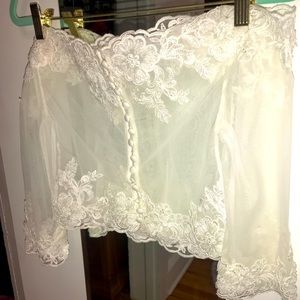 David’s Bridal Wedding Seperate